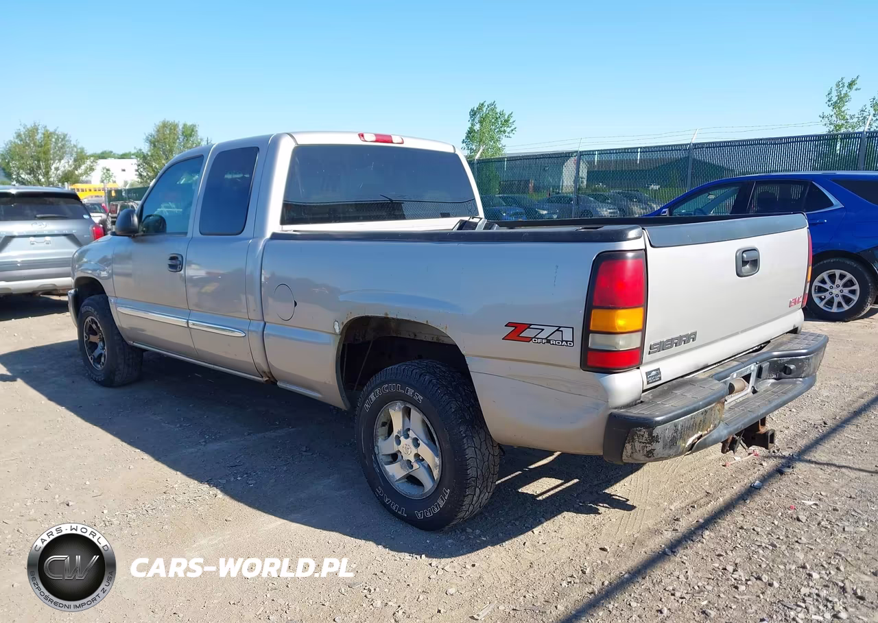 2004 GMC Sierra 1500 Slt VIN:2GTEK19T841387734 - 3