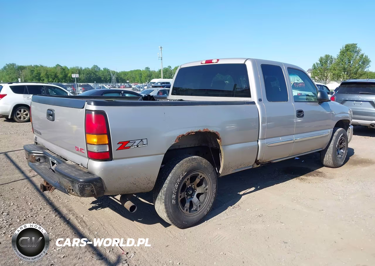 2004 GMC Sierra 1500 Slt VIN:2GTEK19T841387734 - 4