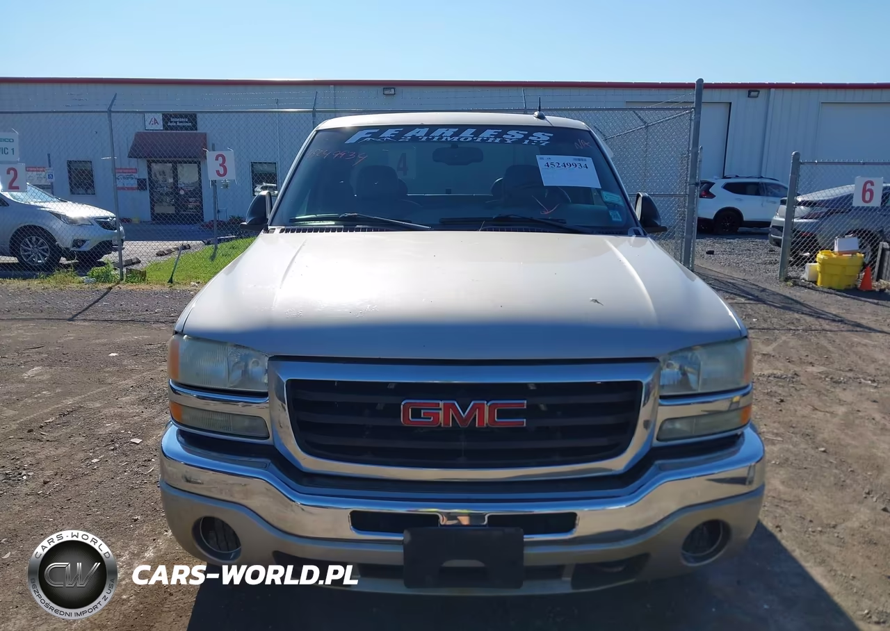 2004 GMC Sierra 1500 Slt VIN:2GTEK19T841387734 - 6