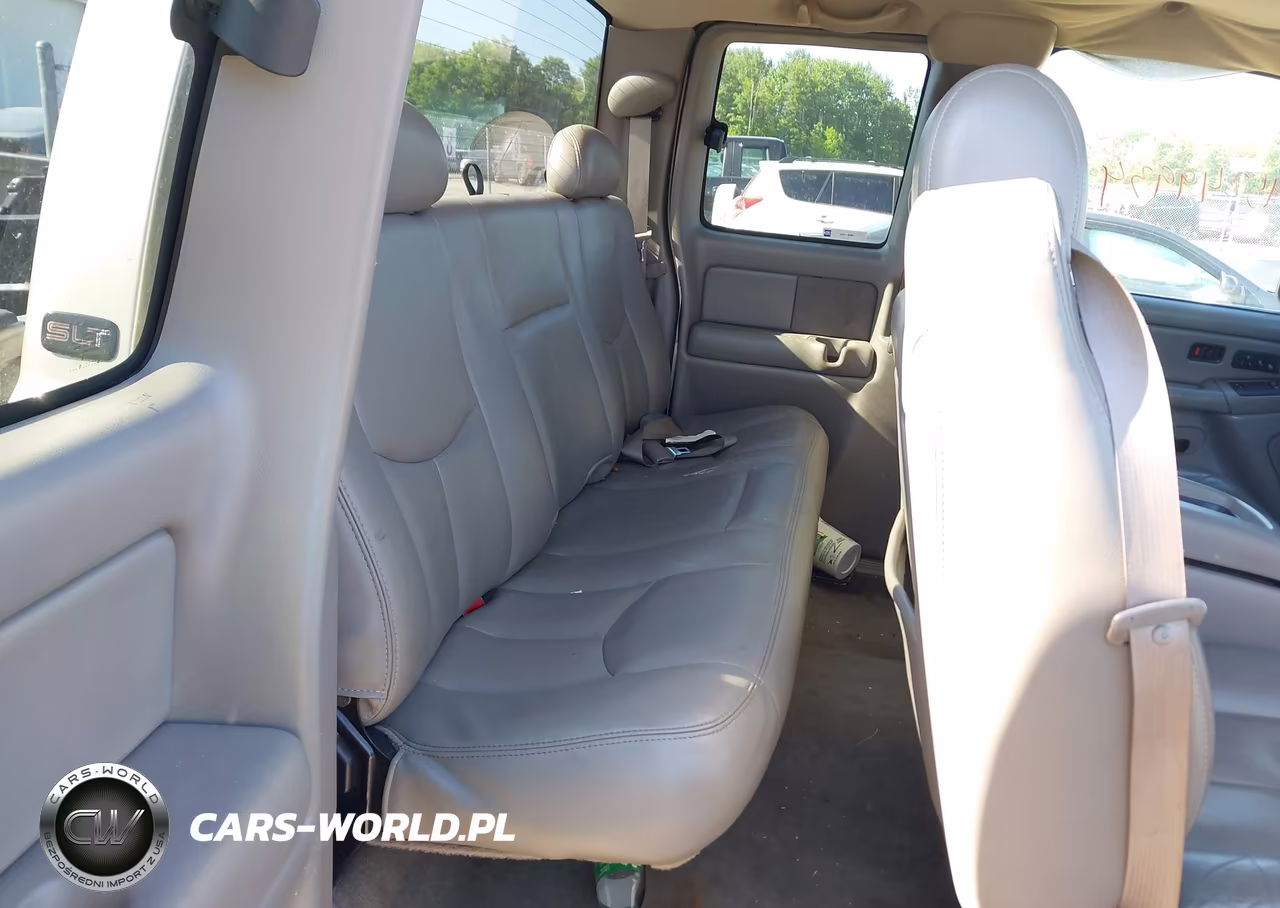 2004 GMC Sierra 1500 Slt VIN:2GTEK19T841387734 - 8