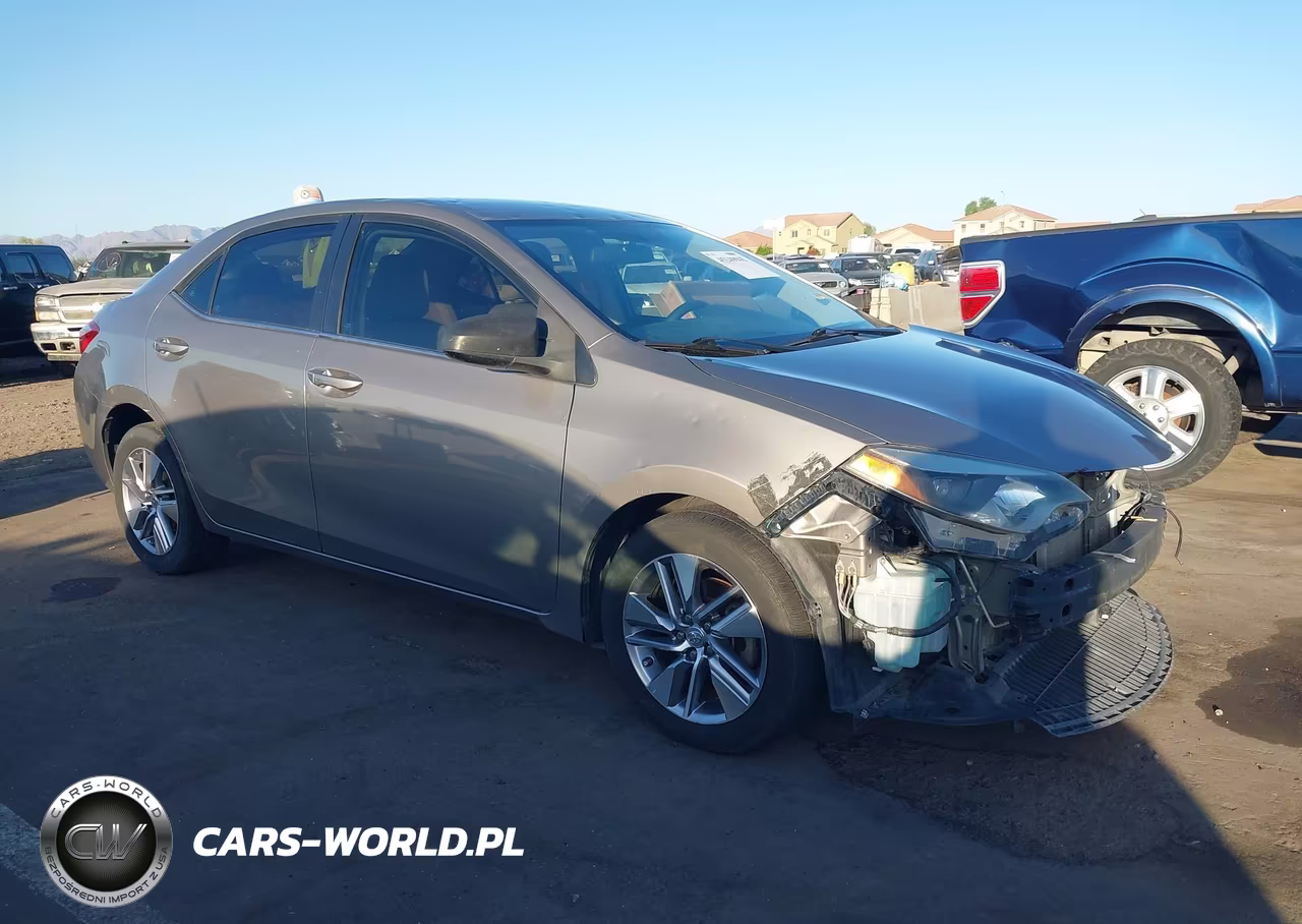 2015 Toyota Corolla Le Eco Plus – zdjęcie 1 z 16