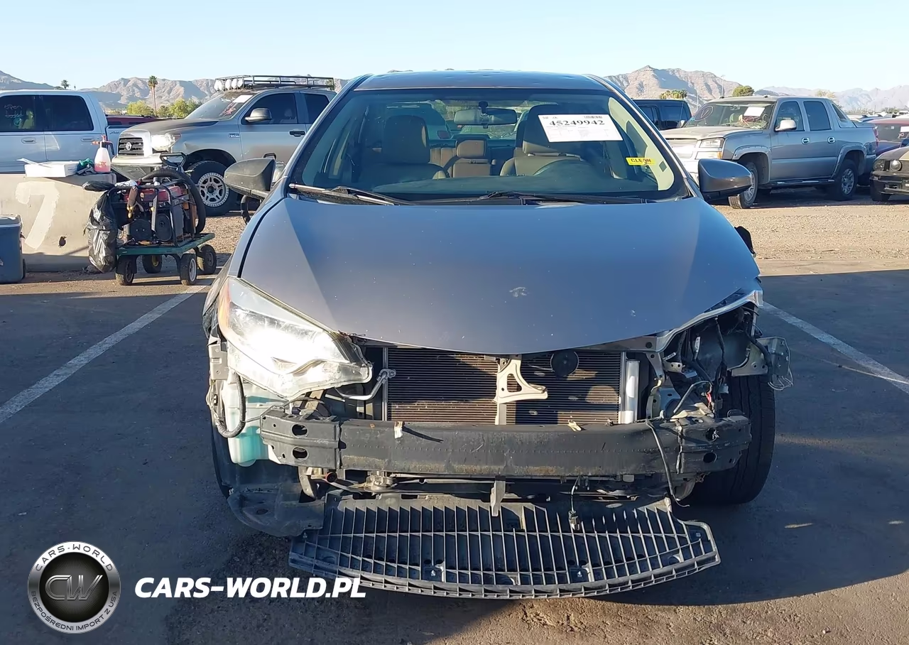 2015 Toyota Corolla Le Eco Plus VIN:5YFBPRHE7FP209243 - 12