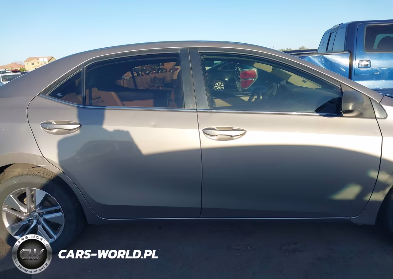 2015 Toyota Corolla Le Eco Plus VIN:5YFBPRHE7FP209243 - 13