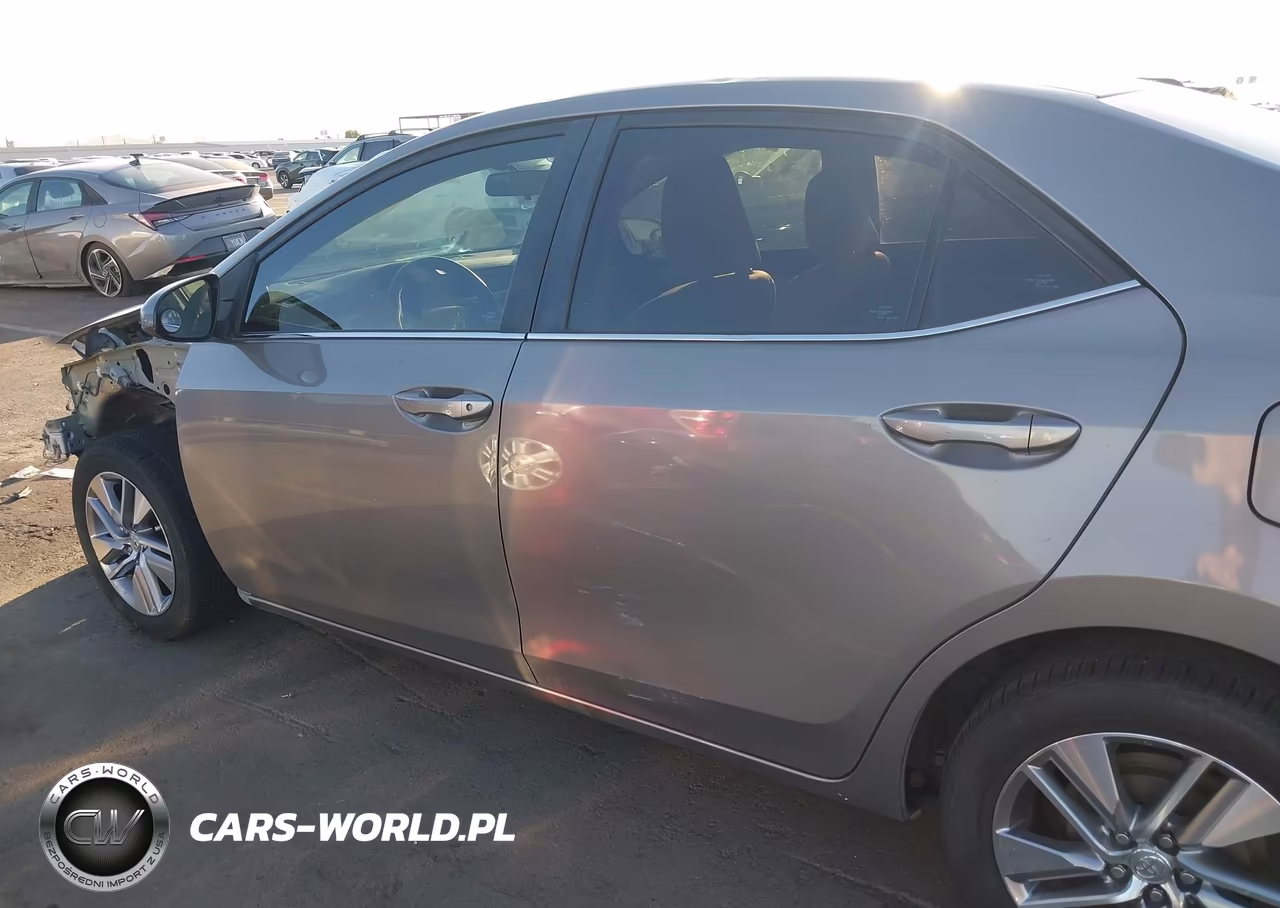 2015 Toyota Corolla Le Eco Plus VIN:5YFBPRHE7FP209243 - 14