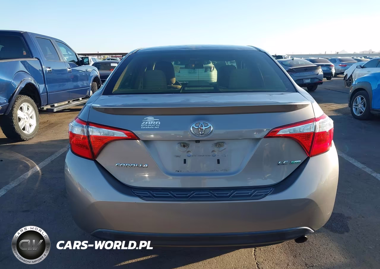 2015 Toyota Corolla Le Eco Plus VIN:5YFBPRHE7FP209243 - 16