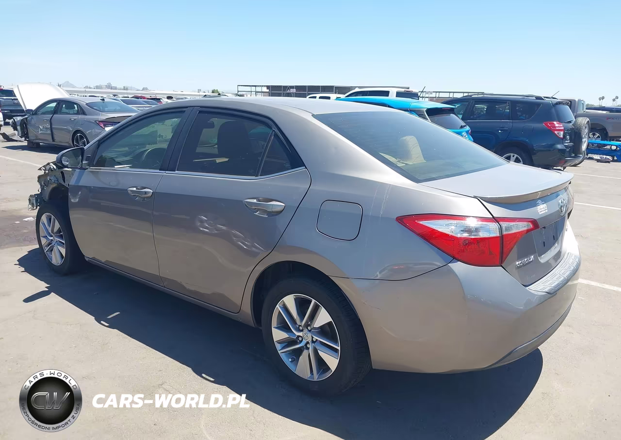 2015 Toyota Corolla Le Eco Plus VIN:5YFBPRHE7FP209243 - 3