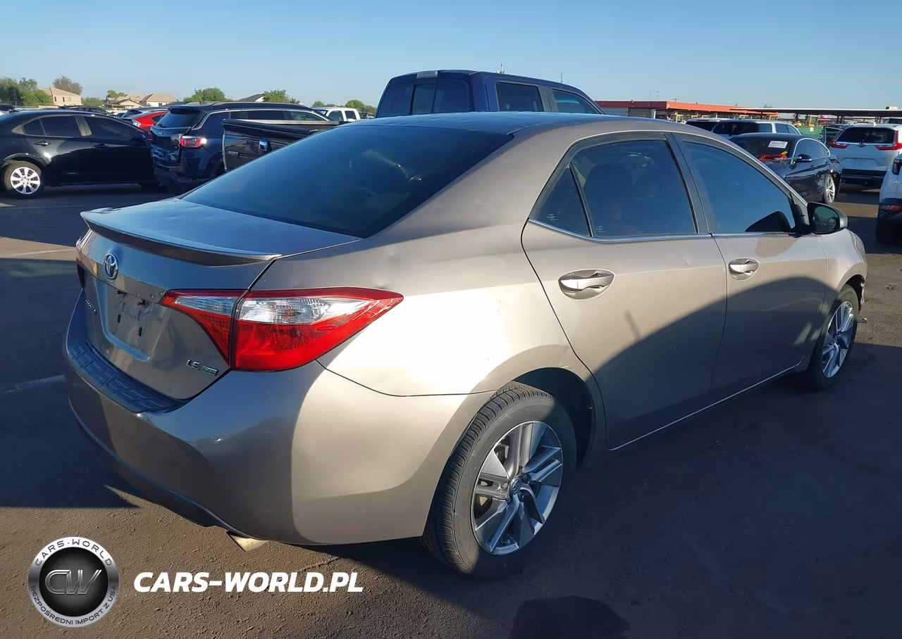 2015 Toyota Corolla Le Eco Plus VIN:5YFBPRHE7FP209243 - 4