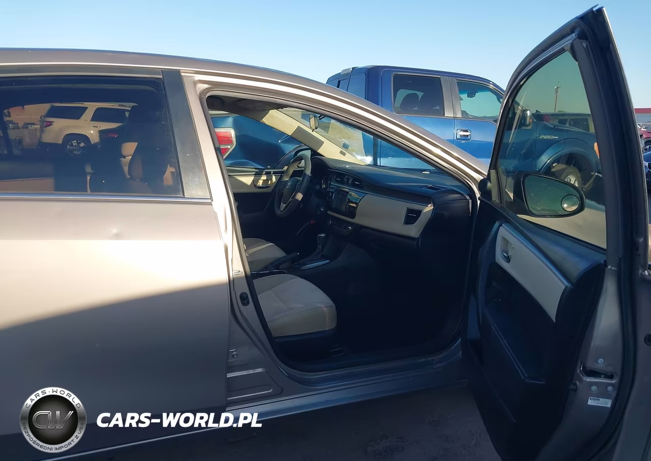2015 Toyota Corolla Le Eco Plus VIN:5YFBPRHE7FP209243 - 5
