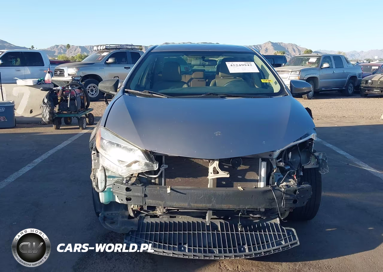 2015 Toyota Corolla Le Eco Plus VIN:5YFBPRHE7FP209243 - 6