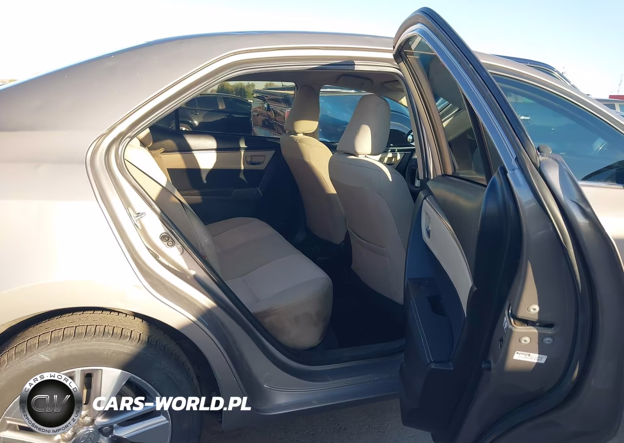 2015 Toyota Corolla Le Eco Plus VIN:5YFBPRHE7FP209243 - 8