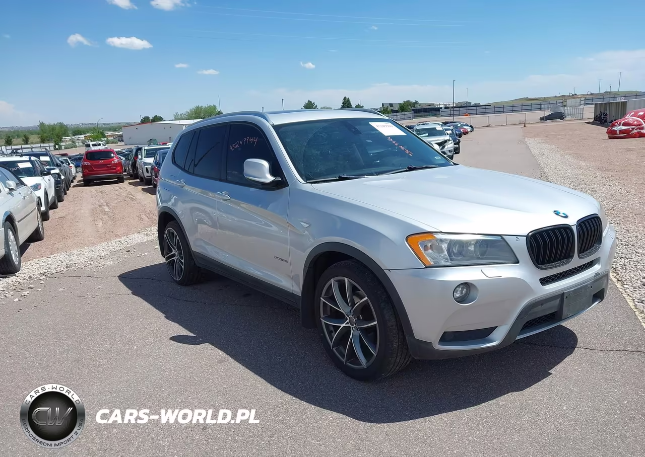 2011 BMW X3 xDrive28I