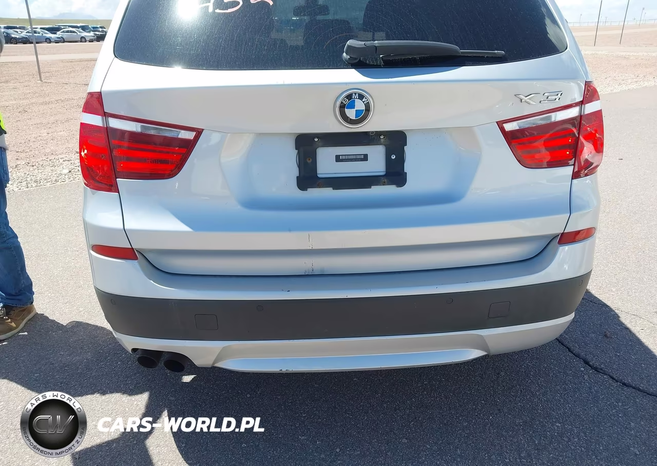 2011 BMW X3 xDrive28I VIN:5UXWX5C58BL705218 - 12