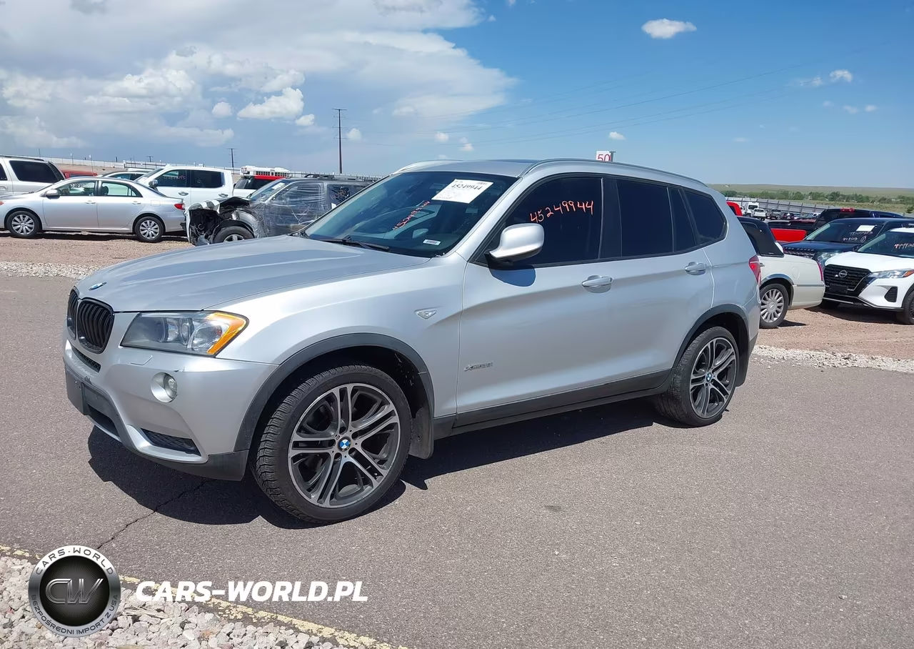 2011 BMW X3 xDrive28I VIN:5UXWX5C58BL705218 - 2