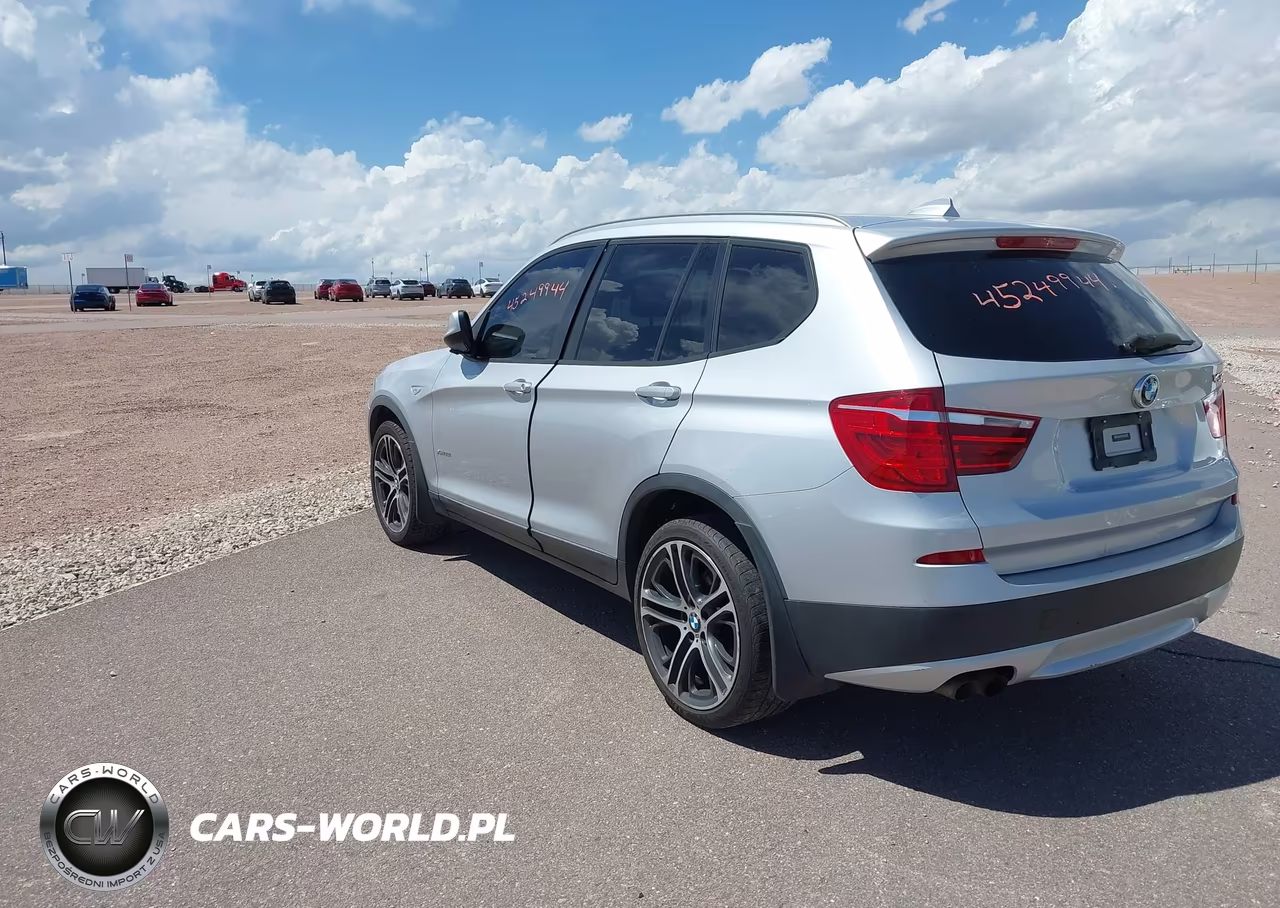 2011 BMW X3 xDrive28I VIN:5UXWX5C58BL705218 - 3