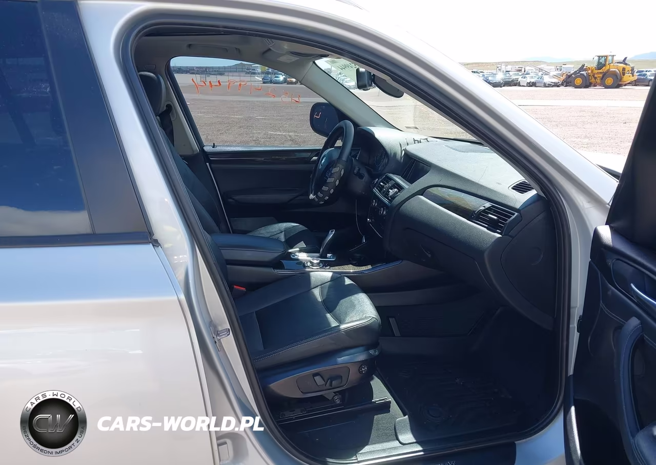 2011 BMW X3 xDrive28I VIN:5UXWX5C58BL705218 - 5