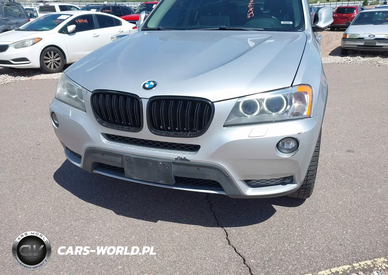 2011 BMW X3 xDrive28I VIN:5UXWX5C58BL705218 - 6