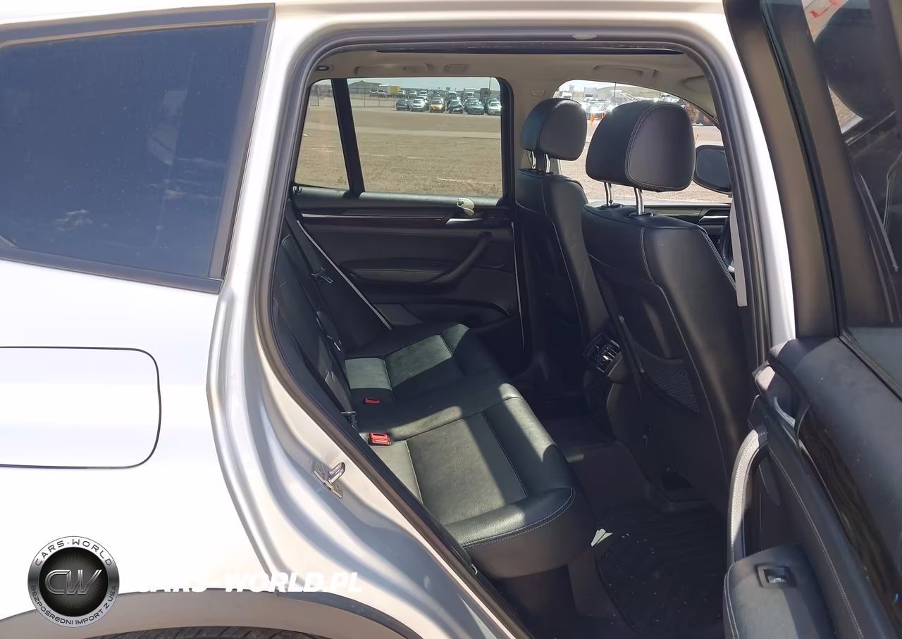 2011 BMW X3 xDrive28I VIN:5UXWX5C58BL705218 - 8
