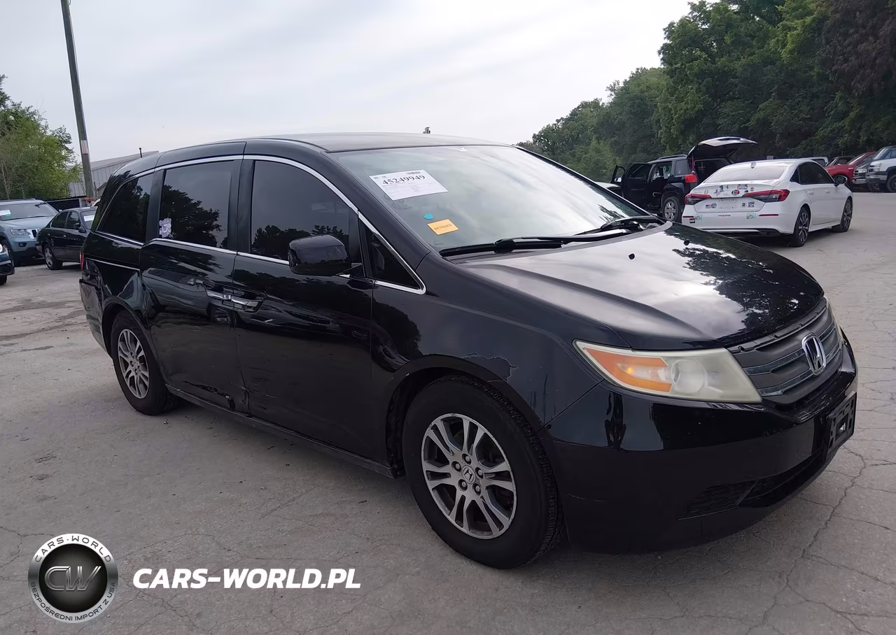 2013 Honda Odyssey Ex – zdjęcie 1 z 21