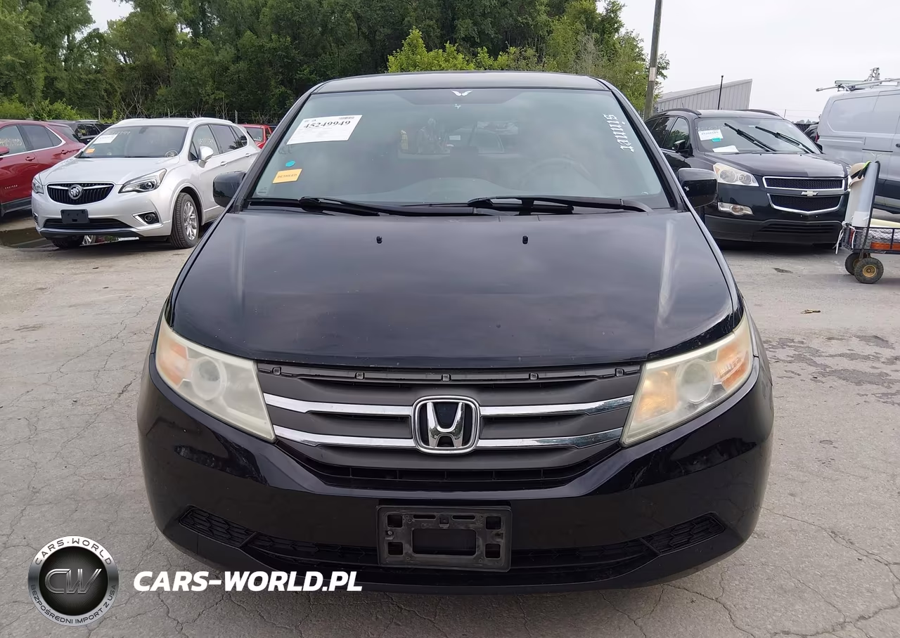 2013 Honda Odyssey Ex VIN:5FNRL5H45DB066490 - 12