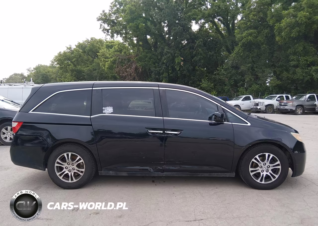 2013 Honda Odyssey Ex VIN:5FNRL5H45DB066490 - 13