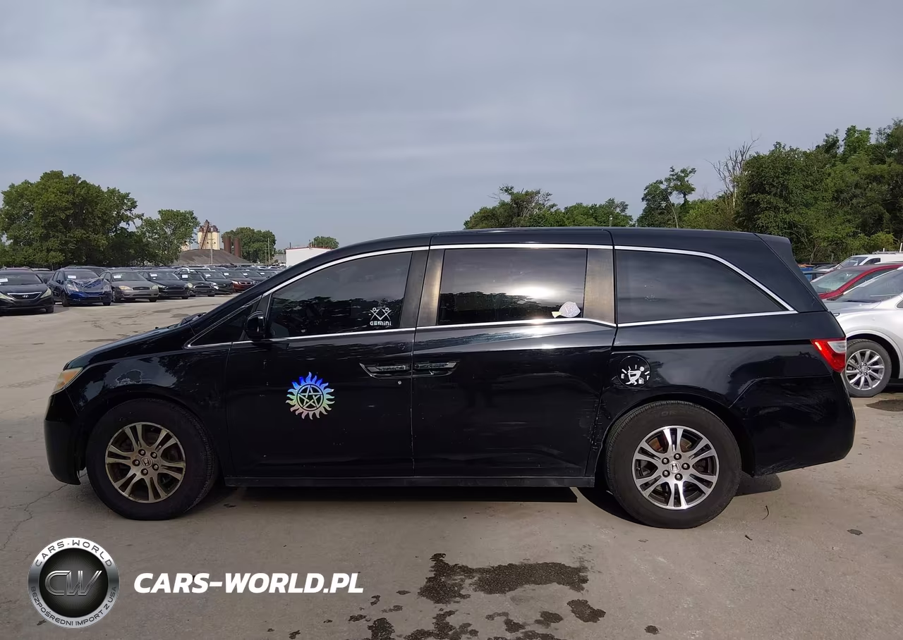 2013 Honda Odyssey Ex VIN:5FNRL5H45DB066490 - 14