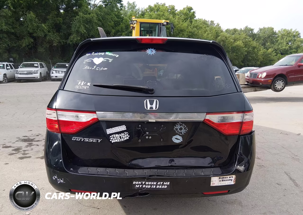2013 Honda Odyssey Ex VIN:5FNRL5H45DB066490 - 16