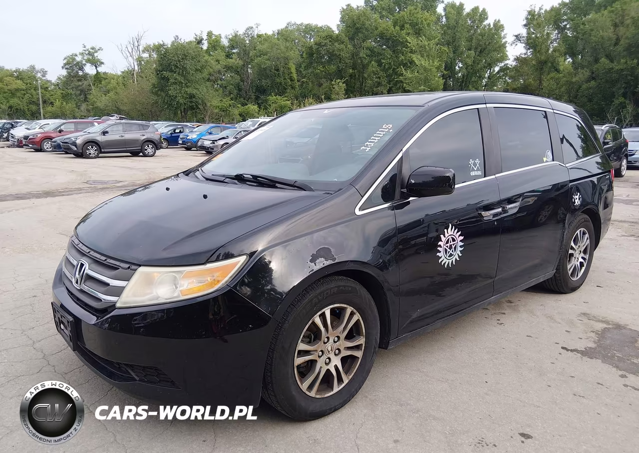 2013 Honda Odyssey Ex VIN:5FNRL5H45DB066490 - 2