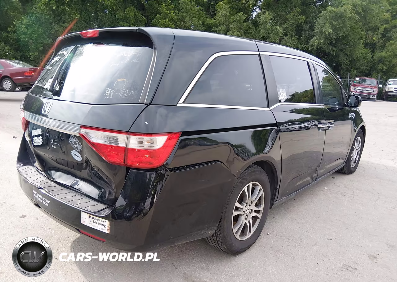 2013 Honda Odyssey Ex VIN:5FNRL5H45DB066490 - 4