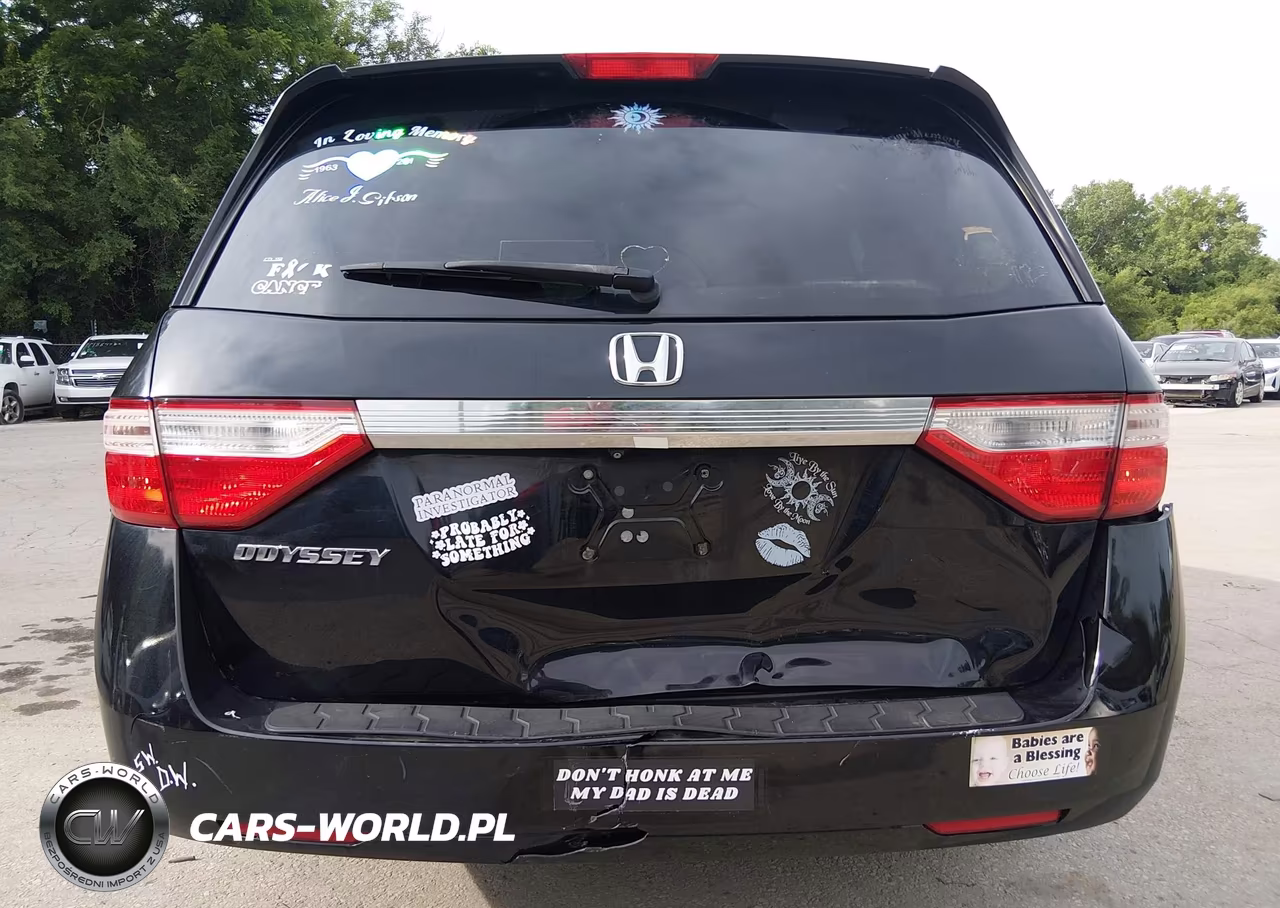 2013 Honda Odyssey Ex VIN:5FNRL5H45DB066490 - 6