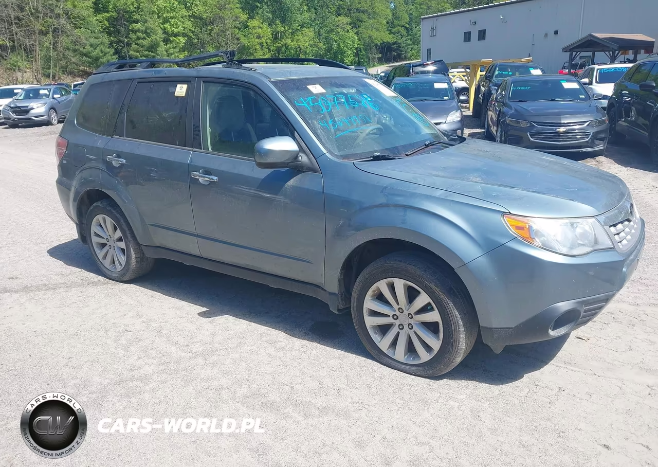 2013 Subaru Forester 2.5X Premium