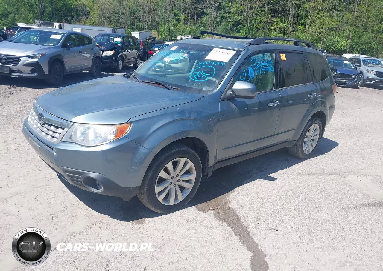 2013 Subaru Forester 2.5X Premium VIN:JF2SHADC9DH428766 - 2