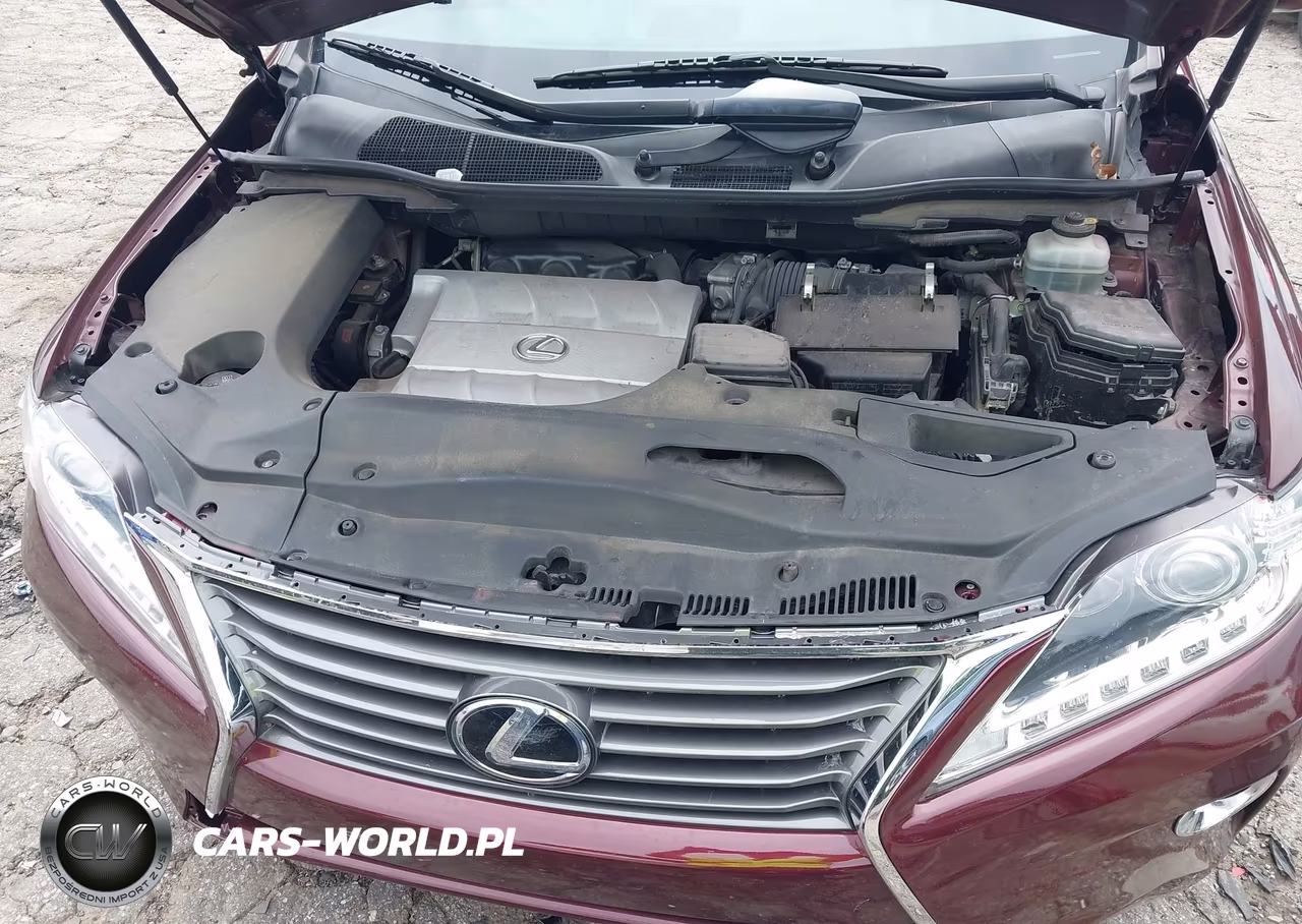 2015 Lexus Rx 350 VIN:JTJZK1BA3F2426241 - 10