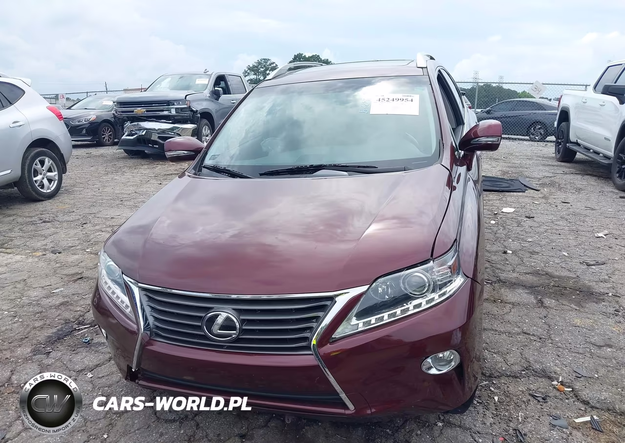 2015 Lexus Rx 350 VIN:JTJZK1BA3F2426241 - 12