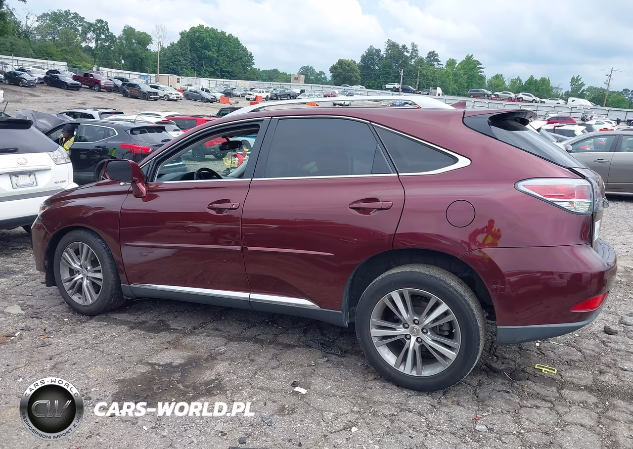 2015 Lexus Rx 350 VIN:JTJZK1BA3F2426241 - 14