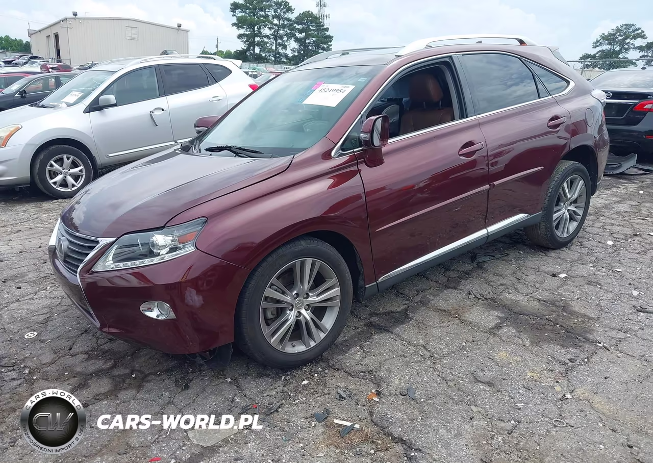 2015 Lexus Rx 350 VIN:JTJZK1BA3F2426241 - 2