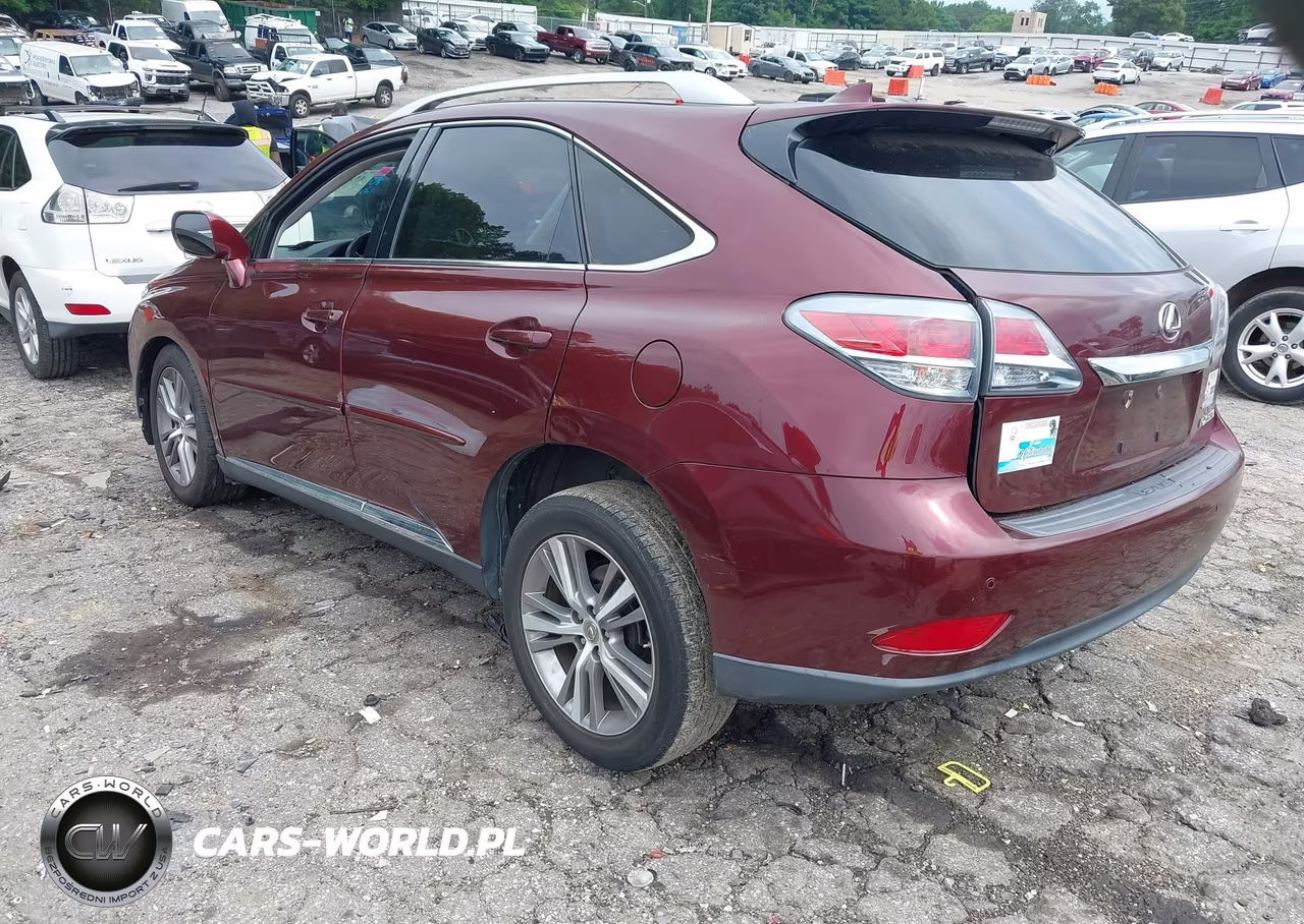 2015 Lexus Rx 350 VIN:JTJZK1BA3F2426241 - 3