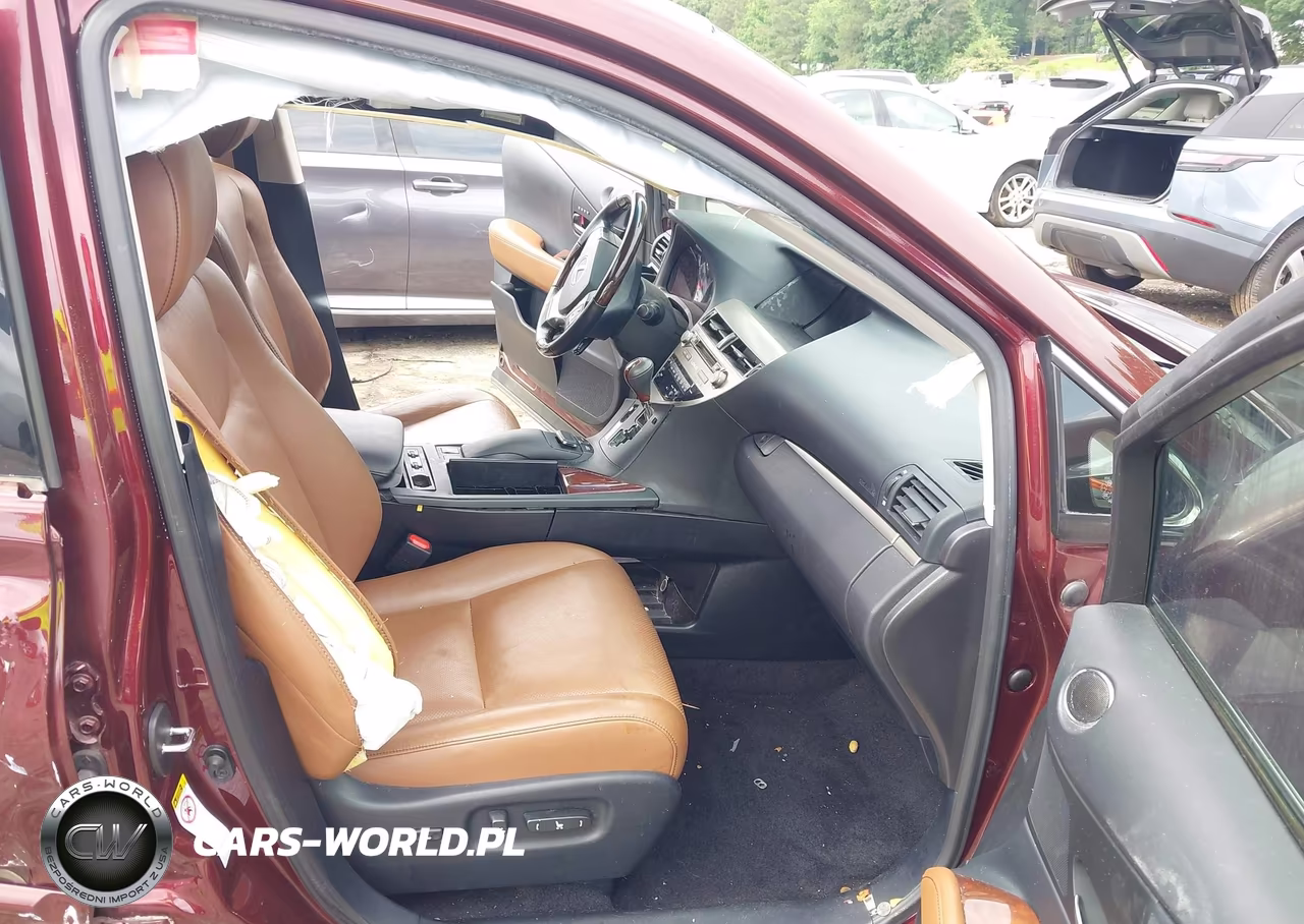 2015 Lexus Rx 350 VIN:JTJZK1BA3F2426241 - 5