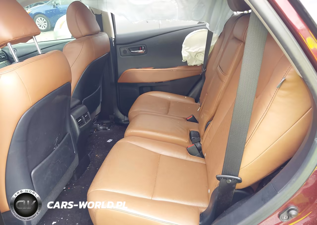 2015 Lexus Rx 350 VIN:JTJZK1BA3F2426241 - 8