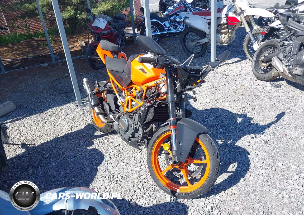 2024 Ktm 390 Rc – zdjęcie 1 z 14