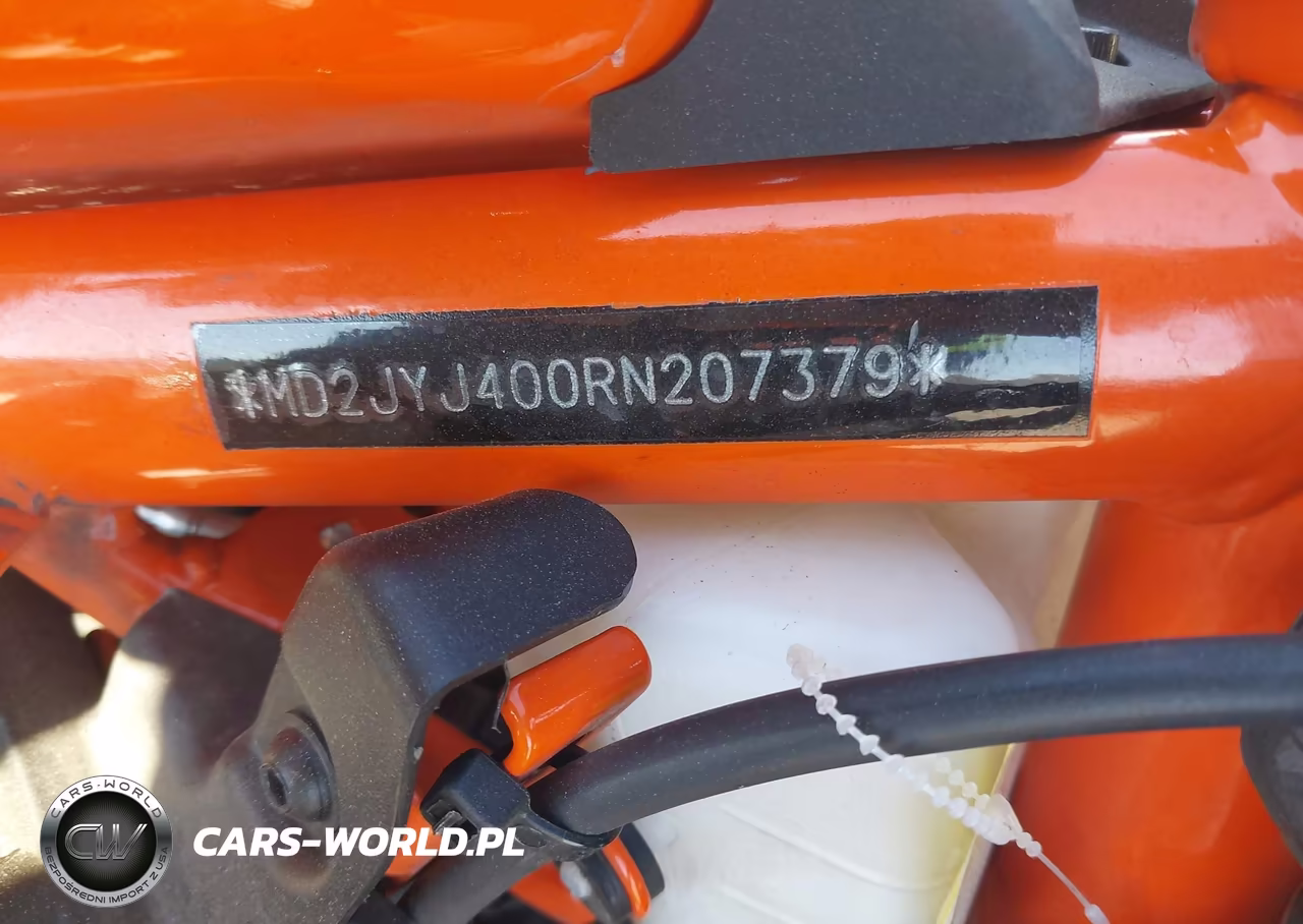 2024 Ktm 390 Rc VIN:MD2JYJ400RN207379 - 10