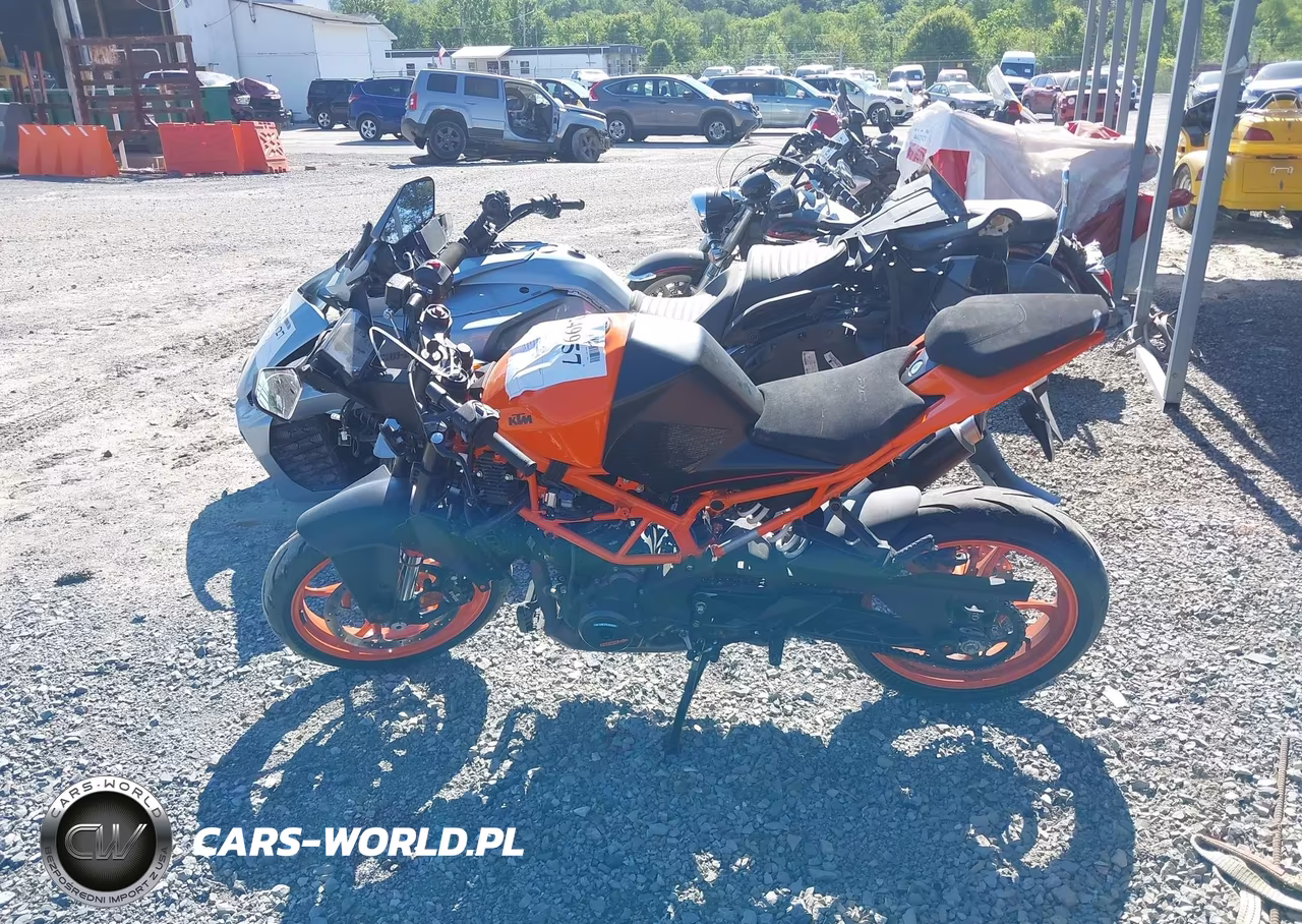 2024 Ktm 390 Rc VIN:MD2JYJ400RN207379 - 14