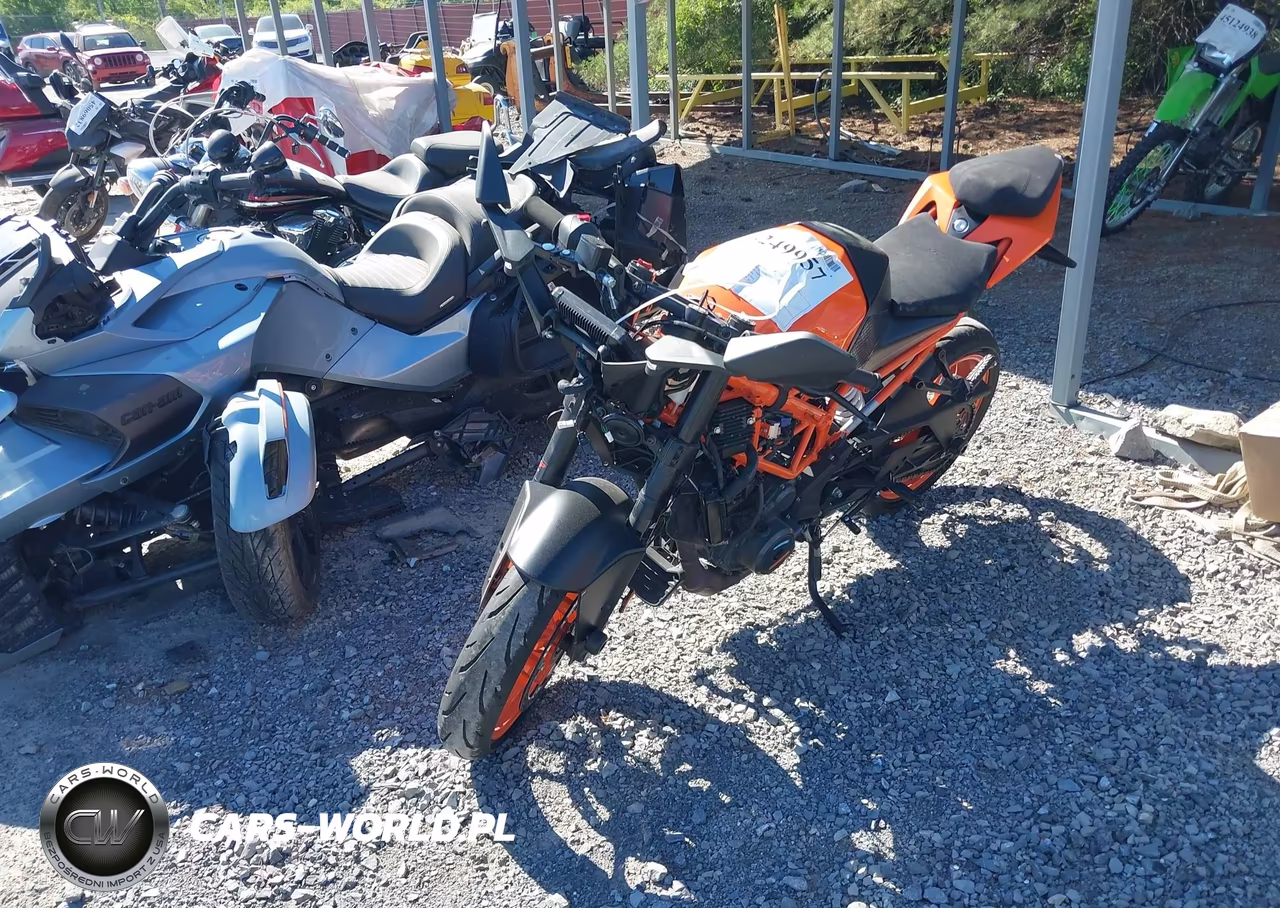 2024 Ktm 390 Rc VIN:MD2JYJ400RN207379 - 2