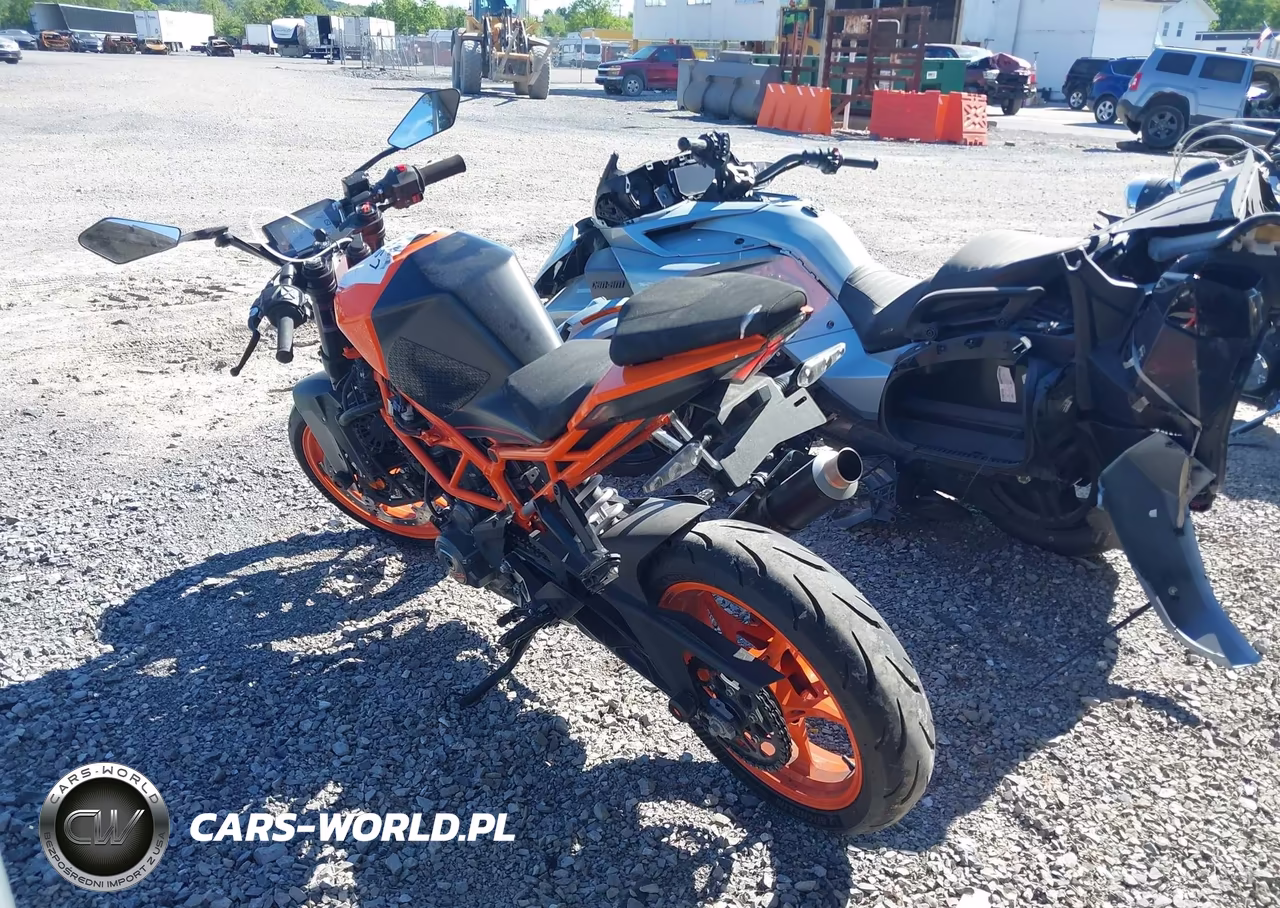 2024 Ktm 390 Rc VIN:MD2JYJ400RN207379 - 3
