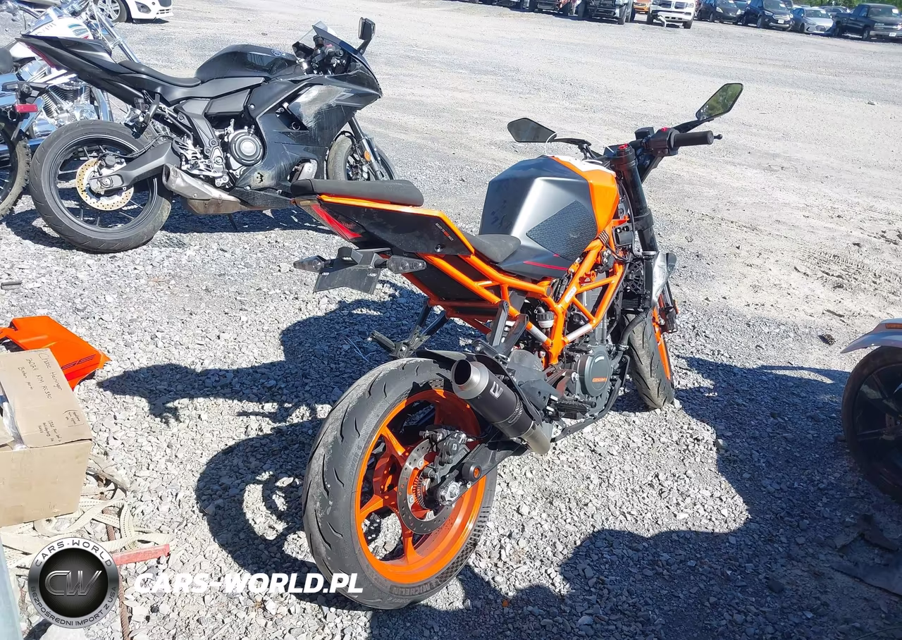 2024 Ktm 390 Rc VIN:MD2JYJ400RN207379 - 4