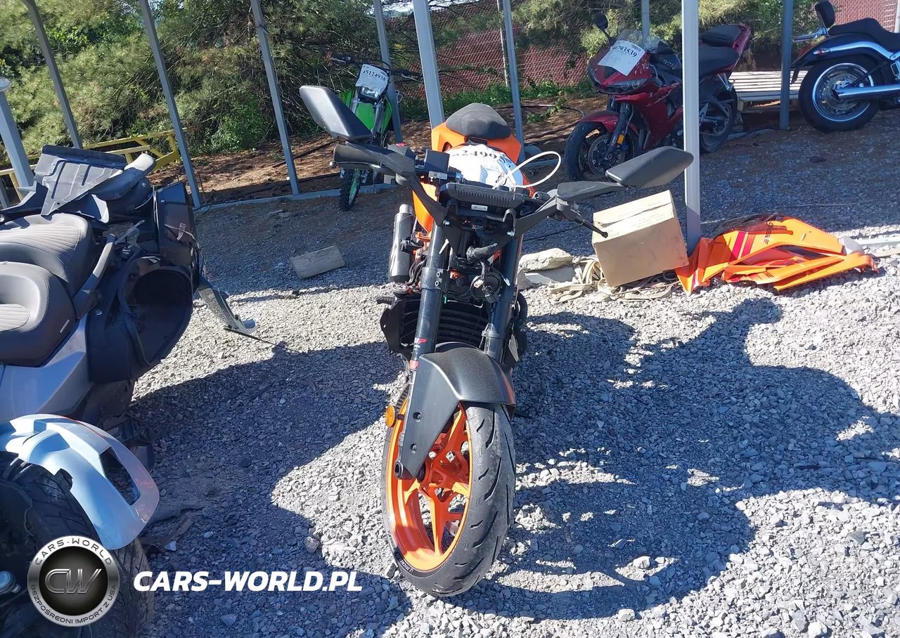 2024 Ktm 390 Rc VIN:MD2JYJ400RN207379 - 5