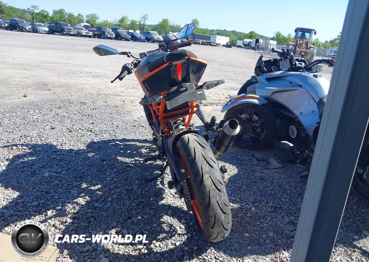 2024 Ktm 390 Rc VIN:MD2JYJ400RN207379 - 6
