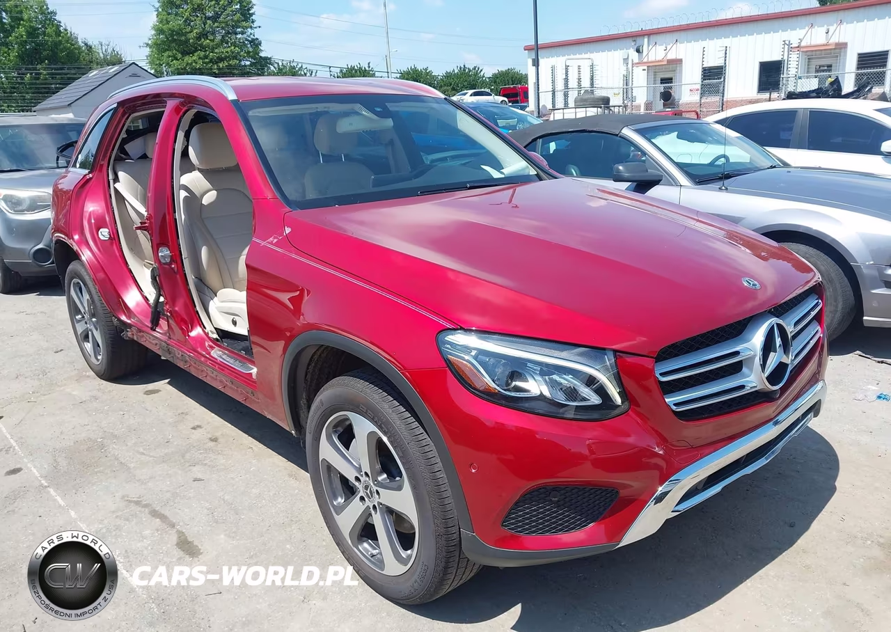 2018 Mercedes-Benz Glc 300 – zdjęcie 1 z 18