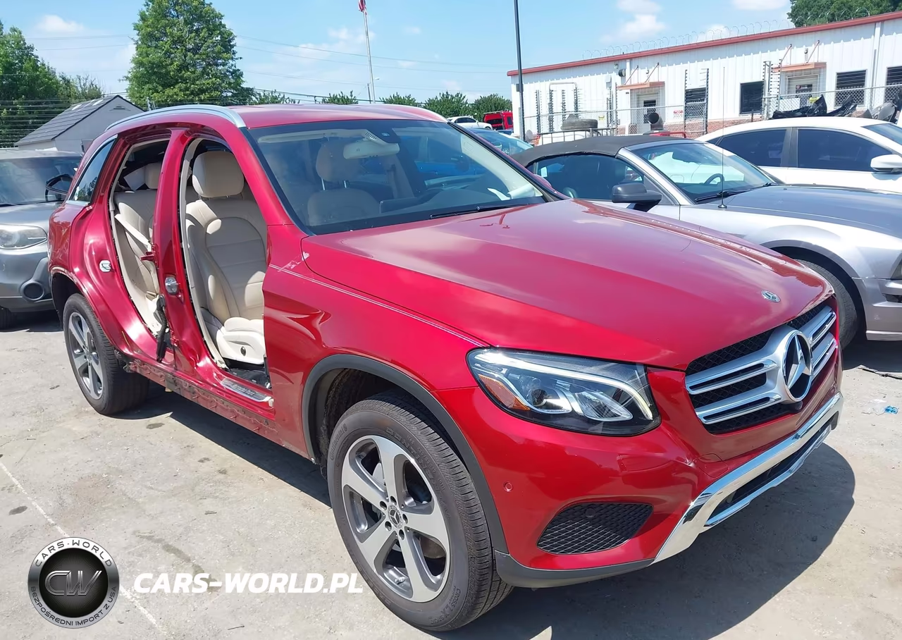 2018 Mercedes-Benz Glc 300 VIN:WDC0G4JBXJV053287 - 13