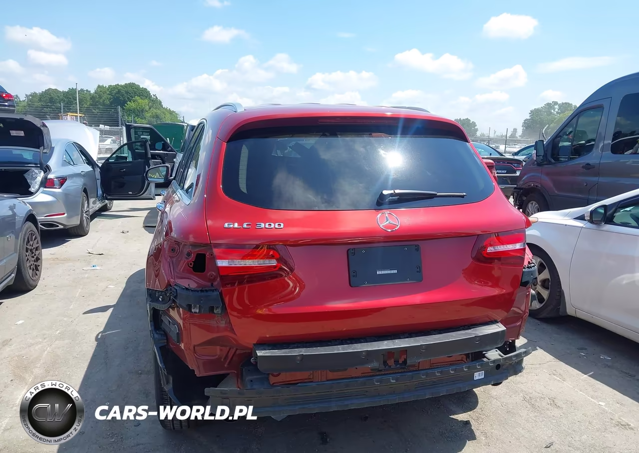 2018 Mercedes-Benz Glc 300 VIN:WDC0G4JBXJV053287 - 16