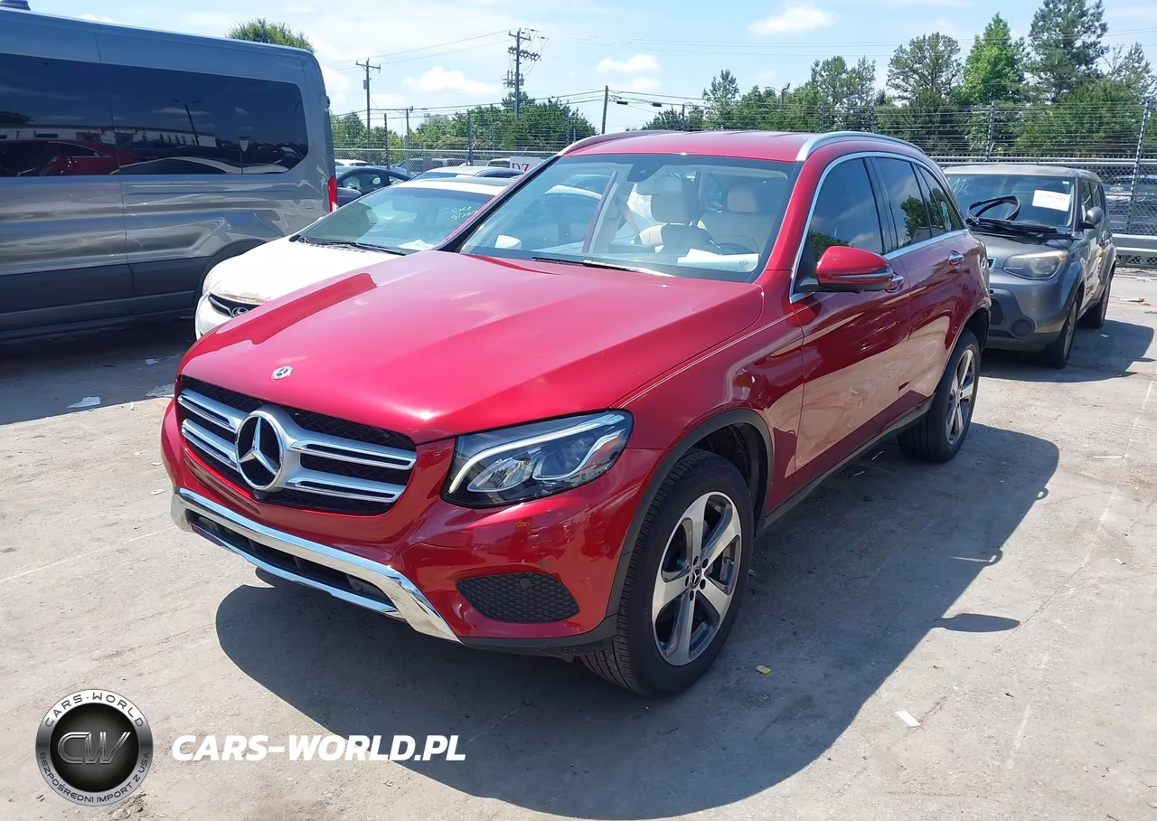 2018 Mercedes-Benz Glc 300 VIN:WDC0G4JBXJV053287 - 2